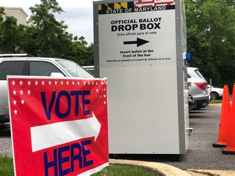 Heres How To Make Sure Your Ballot Gets Counted In Dc Maryland And