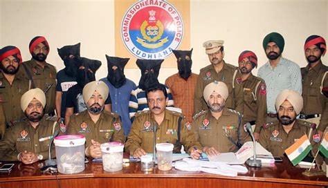Mastermind Among Four Held In Ludhiana 1kg Gold Heist Hindustan Times