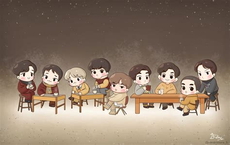 You can also upload and share your favorite exo cartoon mama wallpapers. EXO Universe | Animasi