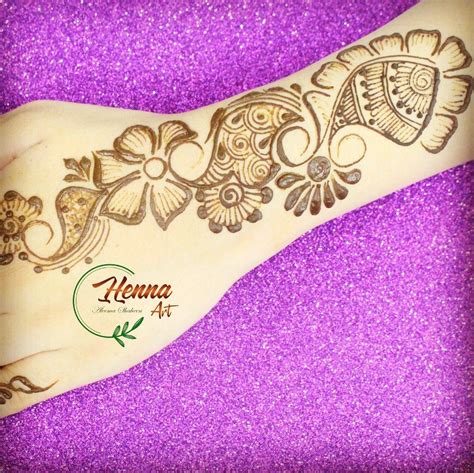 Henna Art Henna Hand Tattoo Hand Tattoos Mehndi Designs Fat Mehandi Designs