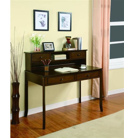 Transitional Style Office Desk Best Home Style Inspiration