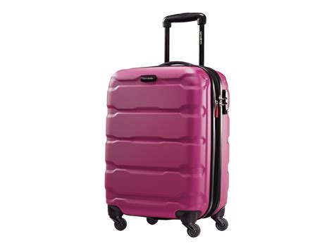 Samsonite Samsonite Omni Travelluggage Case Roller Travel Essential Radiant Pink Walmart