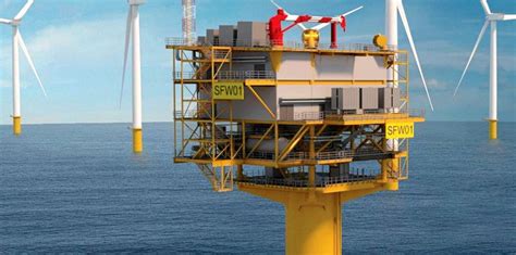 First Us Built Offshore Wind Substation Landed By Kiewit As New York