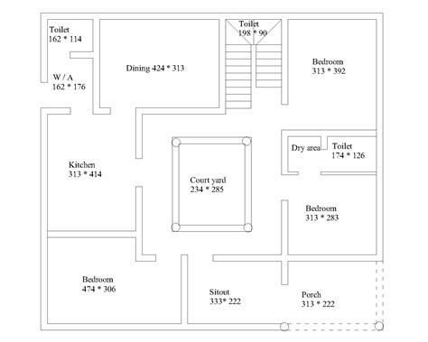 Kerala House Plan As Per Vastu New Style