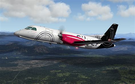 Flying carenado saab 340 in canada! Saab 3 - FSElite
