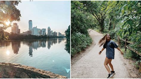 Lady Bird Lake Trail In Austin Has Incredible Views Of The City Narcity