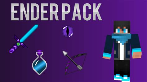 Ender Pack Resource Pack For Minecraft 194191891710