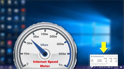 How To Monitor Internet Speed On Taskbar In Windows 10 Youtube