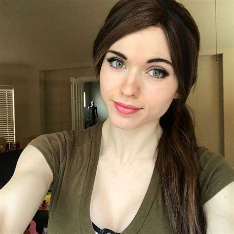 Nearly Popping Out Here Amouranth Nude Porn Picture Nudeporn Org My