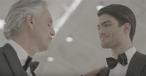 Andrea bocelli and his son, matteo on 'the late late show with james corden'. Andrea Bocelli Duets with Son with 'Fall On Me ...