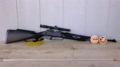 Daisy Powerline Model 880 177 Caliber Air Rifle Review YouTube