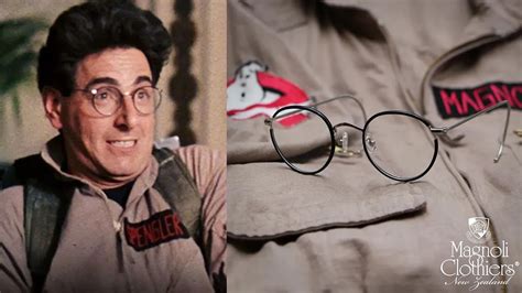 Ghostbusters Fans Can Now Own A Replica Pair Of Egon Spengler Glasses Ghostbusters News