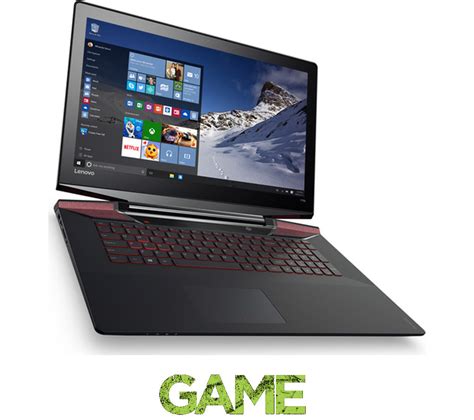 Buy Lenovo Ideapad Y700 173 Gaming Laptop Black Free Delivery