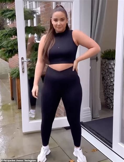 Jacqueline Jossa Showcases Her Sizzling Curves In A Sports Bra And Leggings And She Gives Fans A