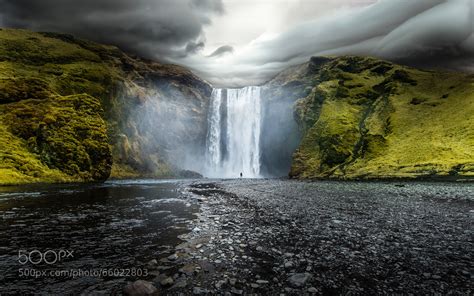 Skógafoss Iceland One Of The Largest Waterfalls In Europe 2048x1280