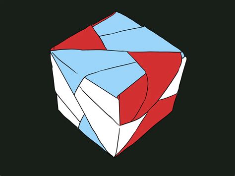 How to Make an Origami Cube with 6 Squares (with Pictures)