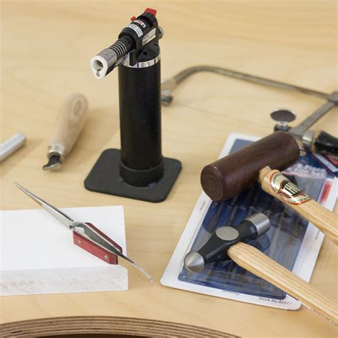 silversmithing tool kit jewellery making kit