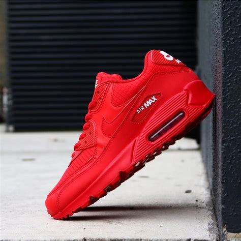 Nike Airmax 90 X University Red Who Would Wear These Airmaxdrops
