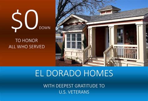 Veterans El Dorado Homes