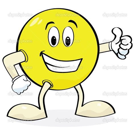 Smiley Face Thumbs Up Animation Free Download On Clipartmag