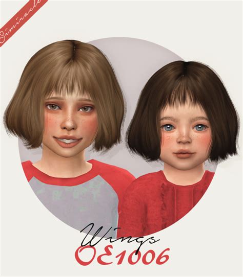 Sims 4 Alpha Cc Finds — Simiracle Wings Oe1006 ♥ Adult