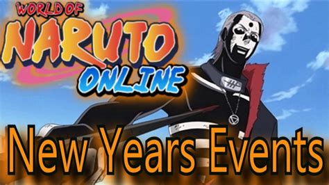 Naruto Online New Years Events Cursed Hidan Youtube