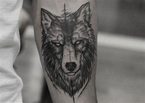 101 Best Wolf Tattoos For Men Cool Designs Ideas 2020