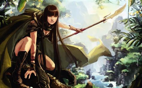 21 Warrior Warrior Princess Anime Girl Wallpaper Orochi Wallpaper