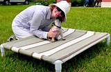 Images of How To Make A Dog Bed Out Of Pvc Pipe