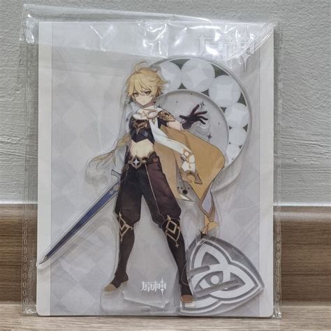 Genshin Impact Aethertraveller Acrylic Stand Hobbies And Toys Toys