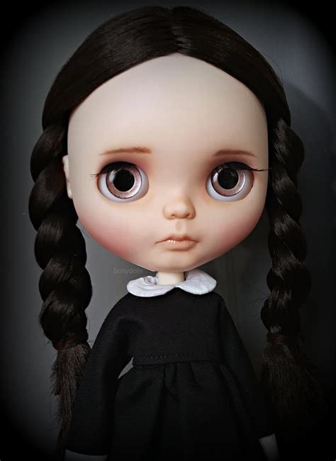 1 sonydolls fotos blythe dolls wednesday addams doll cool toys
