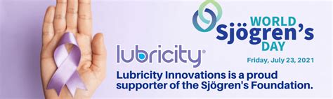 World Sjögrens Day 2021 Lubricity Dry Mouth Spray