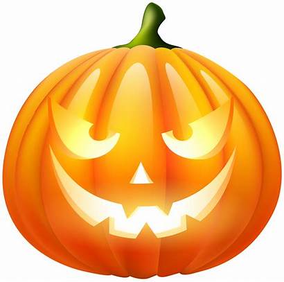 Pumpkin Halloween Pumpkins Clipart Jack Transparent Spooky