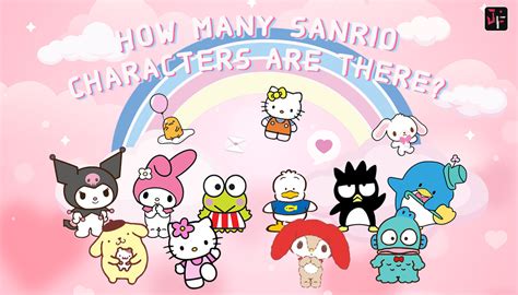 Sanrio Interesting Fact How Many Sanrio Characters Are There