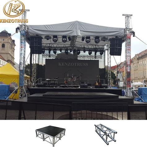 Aluminum Lighting Spigot Truss Outdoor Stage Roof Truss Display China