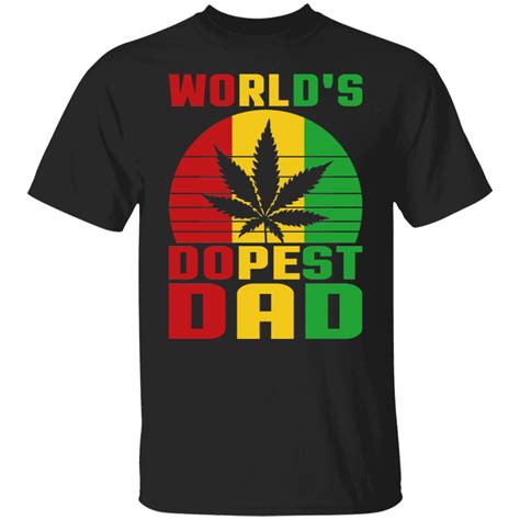 Worlds Dopest Dad Shirt