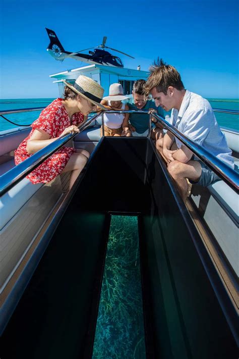 Glass Bottom Boat Airlie Beach Tour Prices And Times
