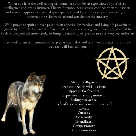 Spirit Animal Wolf Zodiac And Totems Pinterest Wolf