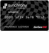 Synchrony Carcareone Credit Card Images