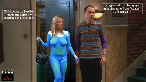 post 1918066 a kram shot fakes jim parsons kaley cuoco penny sheldon cooper the big bang theory