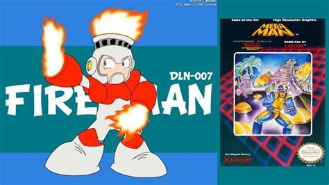 Fireman Mega Man 1987 Nes Walkthrough Reijard Gameplays Youtube
