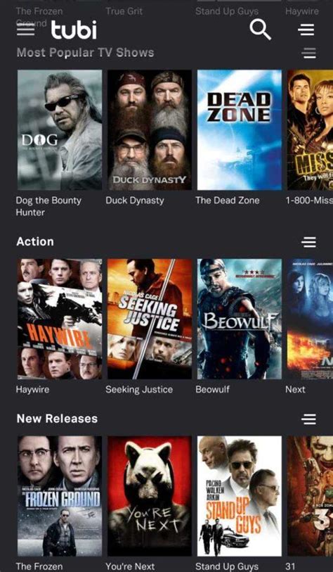 The app even has native support to stream content to tv. 12 Free Movie And TV Apps For Legal Streaming In 2019