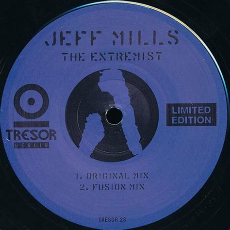 The Extremist By Jeff Mills Ep Detroit Techno Reviews Ratings