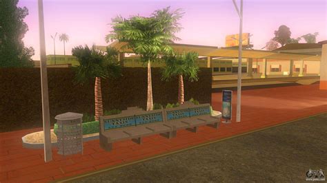 Bus Station Los Santos For Gta San Andreas