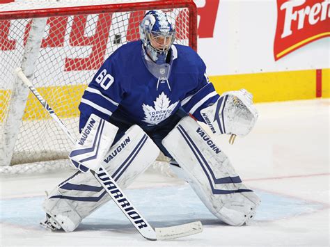 Wolls Alpine Odyssey What Makes The Maple Leafs Goalie Tick