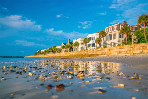 Top 20 Beach Towns In South Carolina