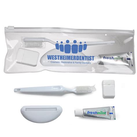 Dental Kit Dental Items With Custom Logo Imprint