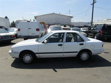 1994 Nissan Sentra Used 16l I4 16v Automatic Sedan No Reserve For Sale