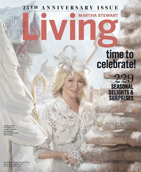 Martha Stewart Living Magazine Celebrates 25th Anniversary