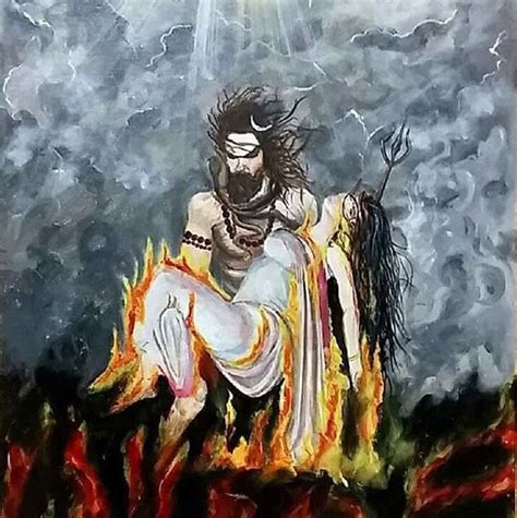 Histoire De Shiva Et De Sati Sa Shakti Tantra France